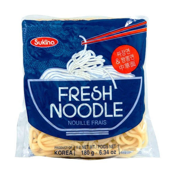 Ramen giapponesi freschi Sukina 540g. (3 x 180g.) Ramen giapponesi freschi Sukina 540g. (3 x 180g.)